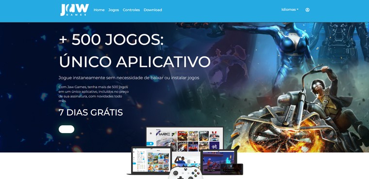 Google lança serviço de transmissão online de jogos