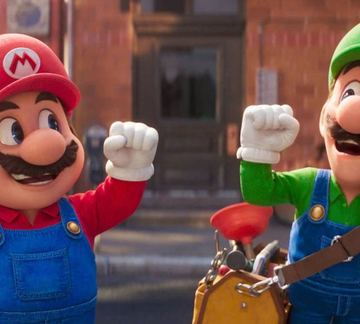 Super Mario Bros. O Filme bate recorde de bilheteria de Frozen 2