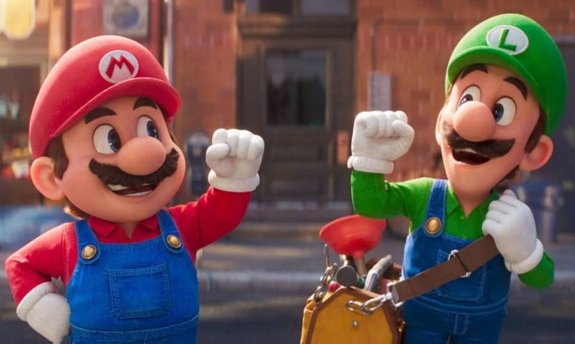 Filme de Super Mario já é a terceira animação de maior sucesso no cinema -  Outer Space