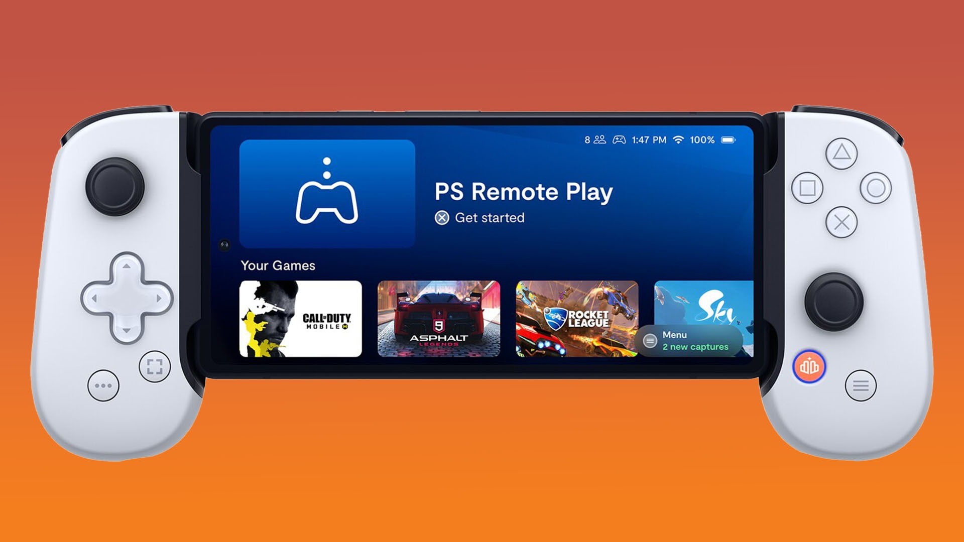 Backbone é novo controle de PlayStation para jogar no celular Android