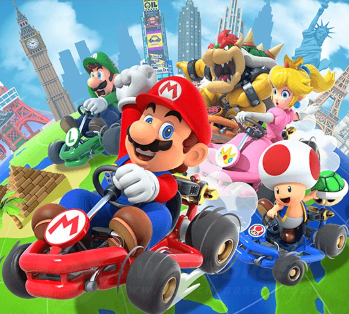 Nintendo é processada por vendas in-game no jogo Mario Kart Tour