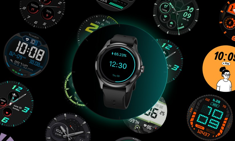 TicWatch Pro 5 é lançado com chip Snapdragon W5 Plus Gen 1, Wear