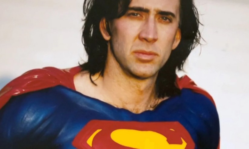 The Flash: Nicolas Cage viverá o Superman no filme 