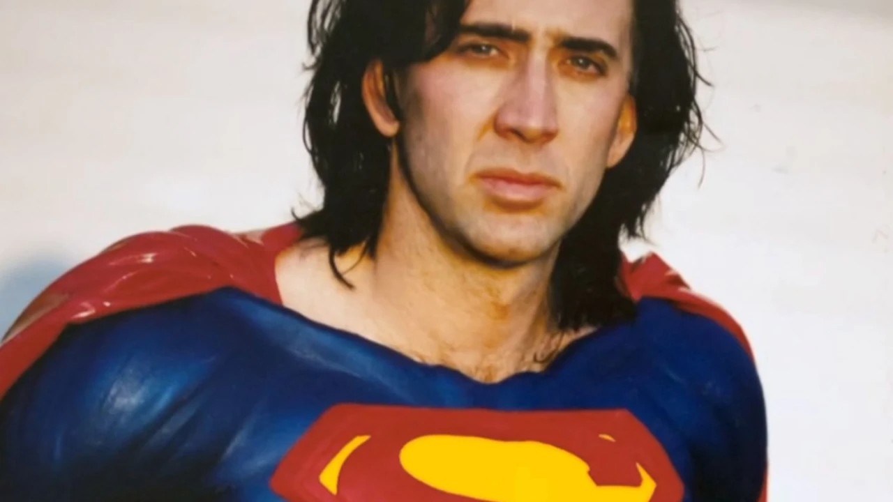 Superman de Nicolas Cage ganha vida em animação; assista