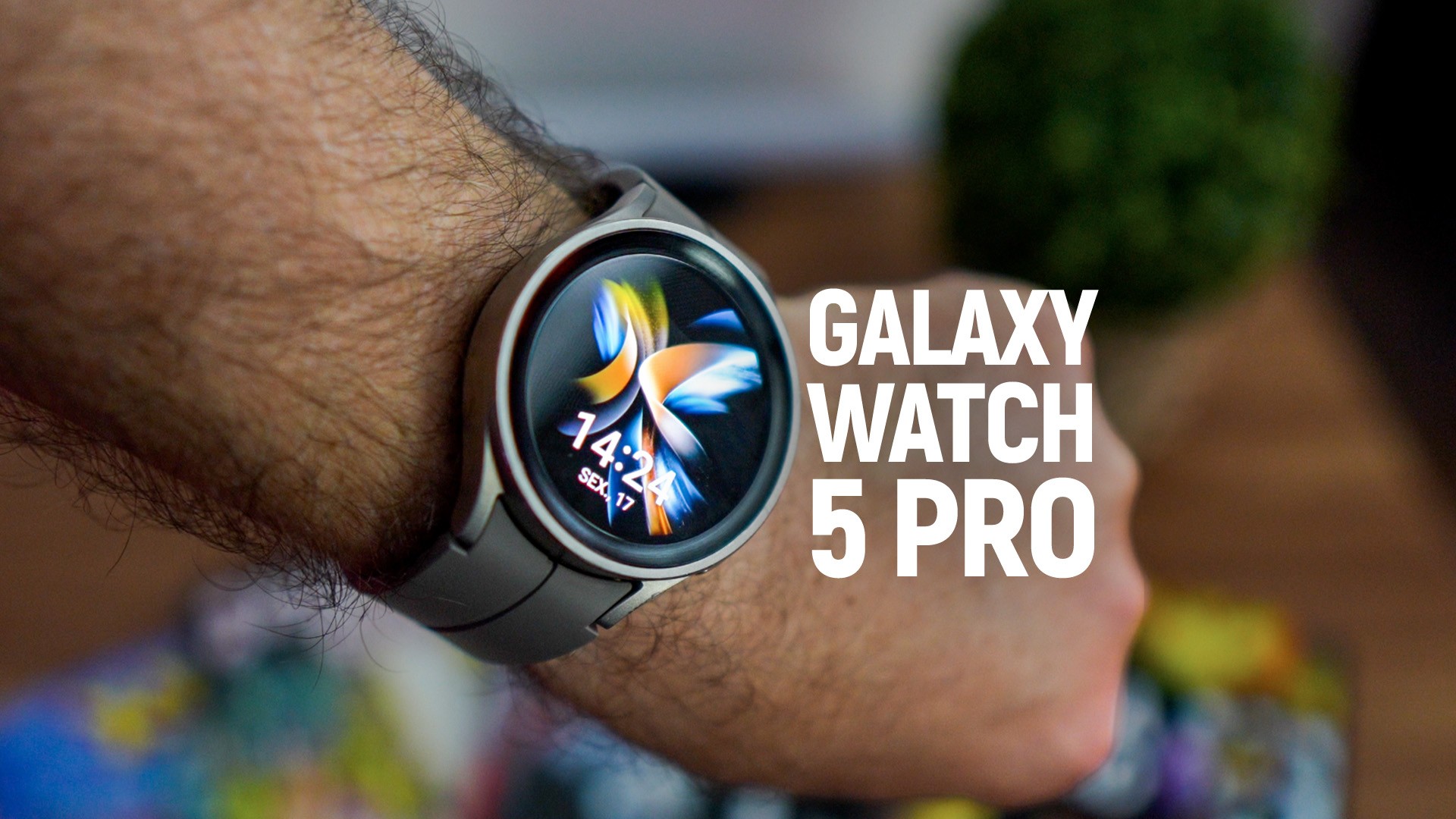 Galaxy Watch 5 Pro: el reloj inteligente premium de Samsung avanza a buen ritmo |  análisis / revisión