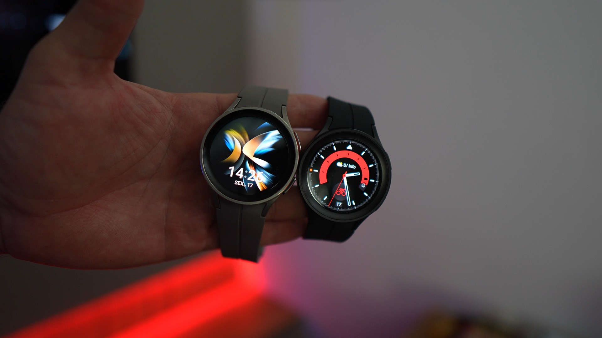 Novas funções: Samsung lança apps Wallet e Thermo Check para relógios  Galaxy Watch 