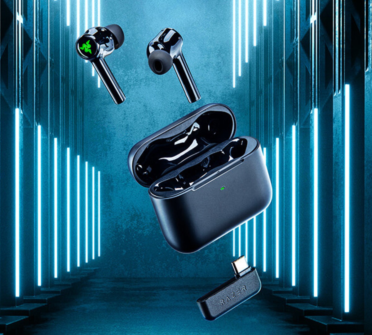 Razer anuncia fone de ouvido gamer sem fio Hammerhead Pro