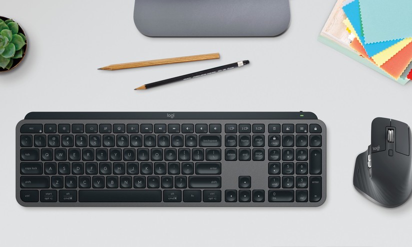 Logitech anuncia novos teclados MX Keys S e mouse MX Anywhere 3S