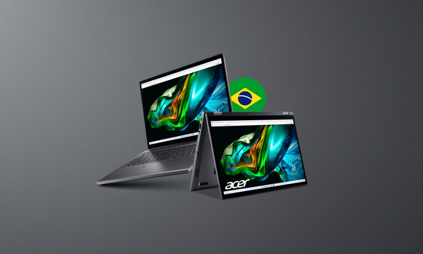 Acer revela novos notebooks das linhas Swift e Aspire no Brasil