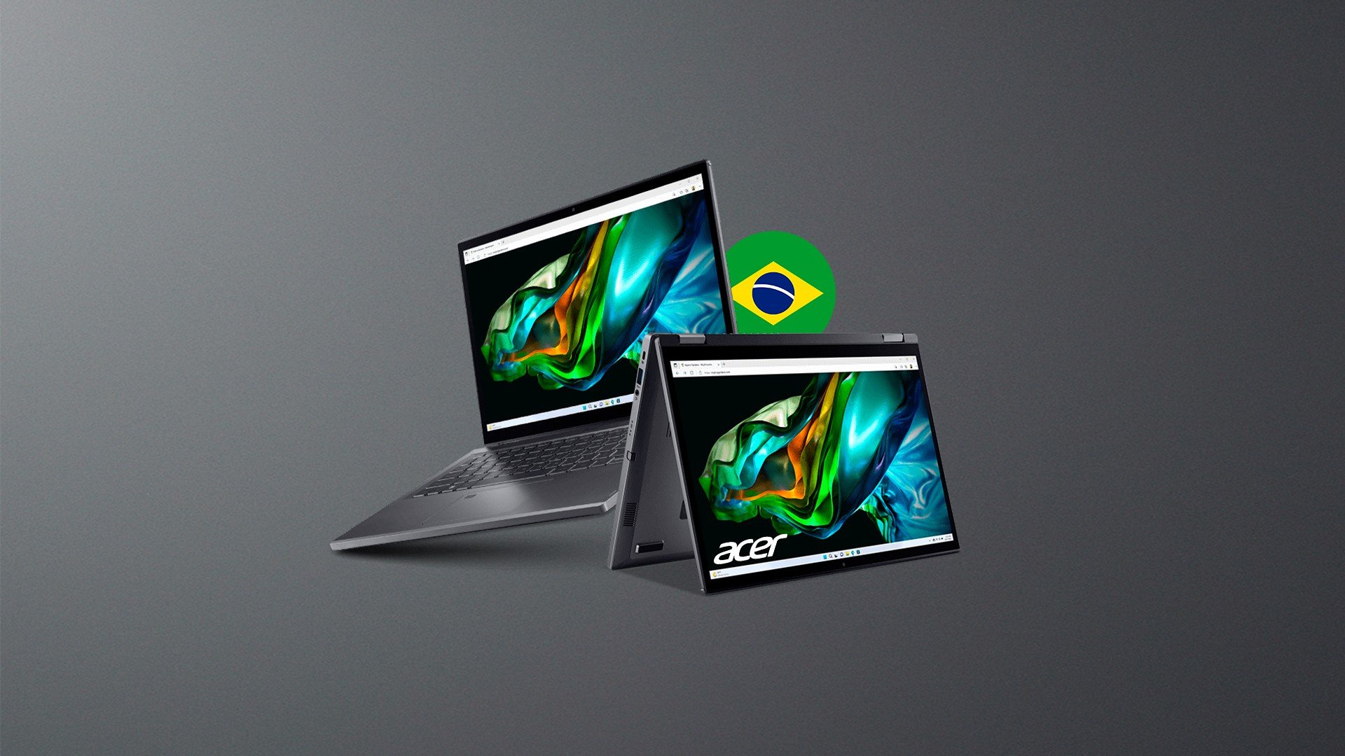 Acer lança no Brasil notebooks das linhas Swift e Aspire - Canaltech