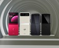 Full-size comparison: Motorola Razr 40 lineup vs fold predecessors