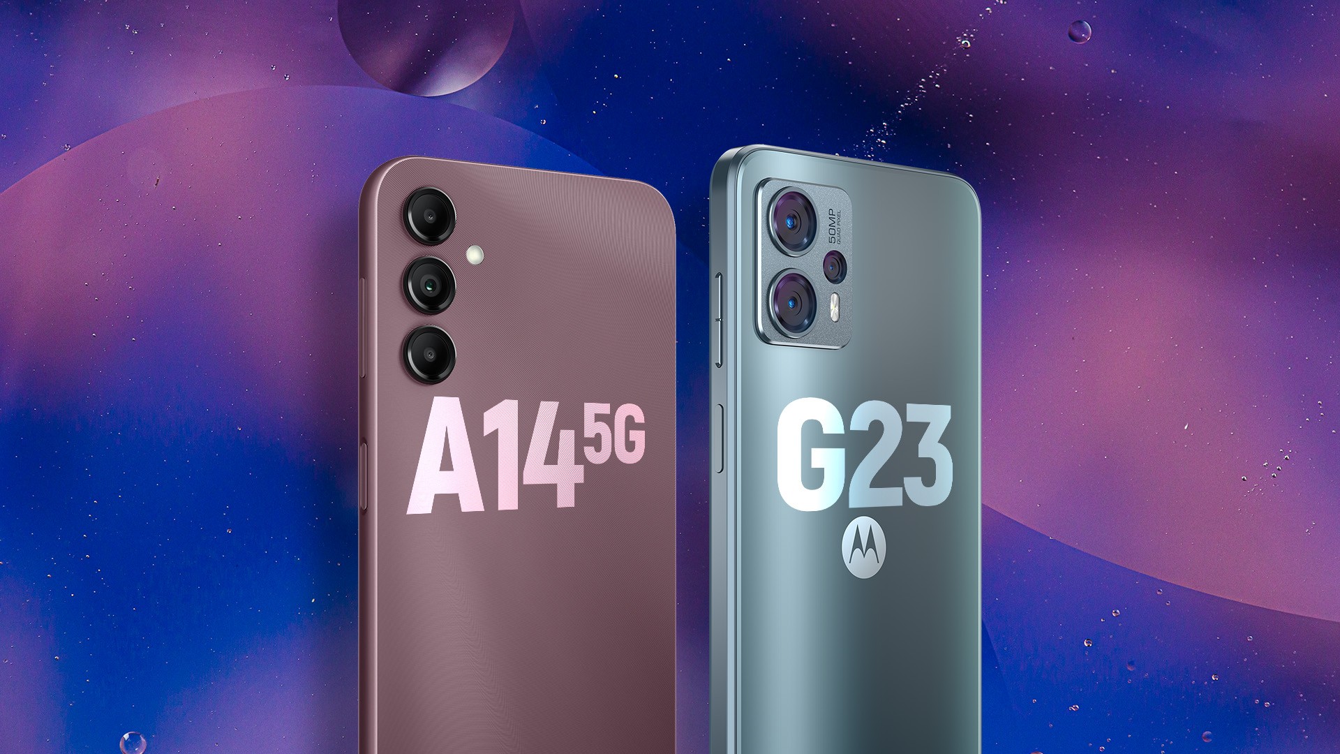 GALAXY A14 5G vs REALME C55: o que VALE MAIS entre CELULARES BÁSICOS?