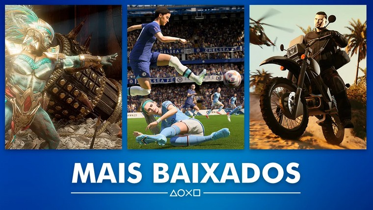 Jogos de PS4 e PS5 mais baixados em abril na PS Store brasileira