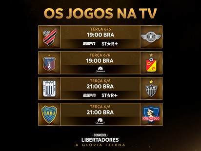 Libertadores 2022: saiba onde assistir aos jogos da semana na TV e