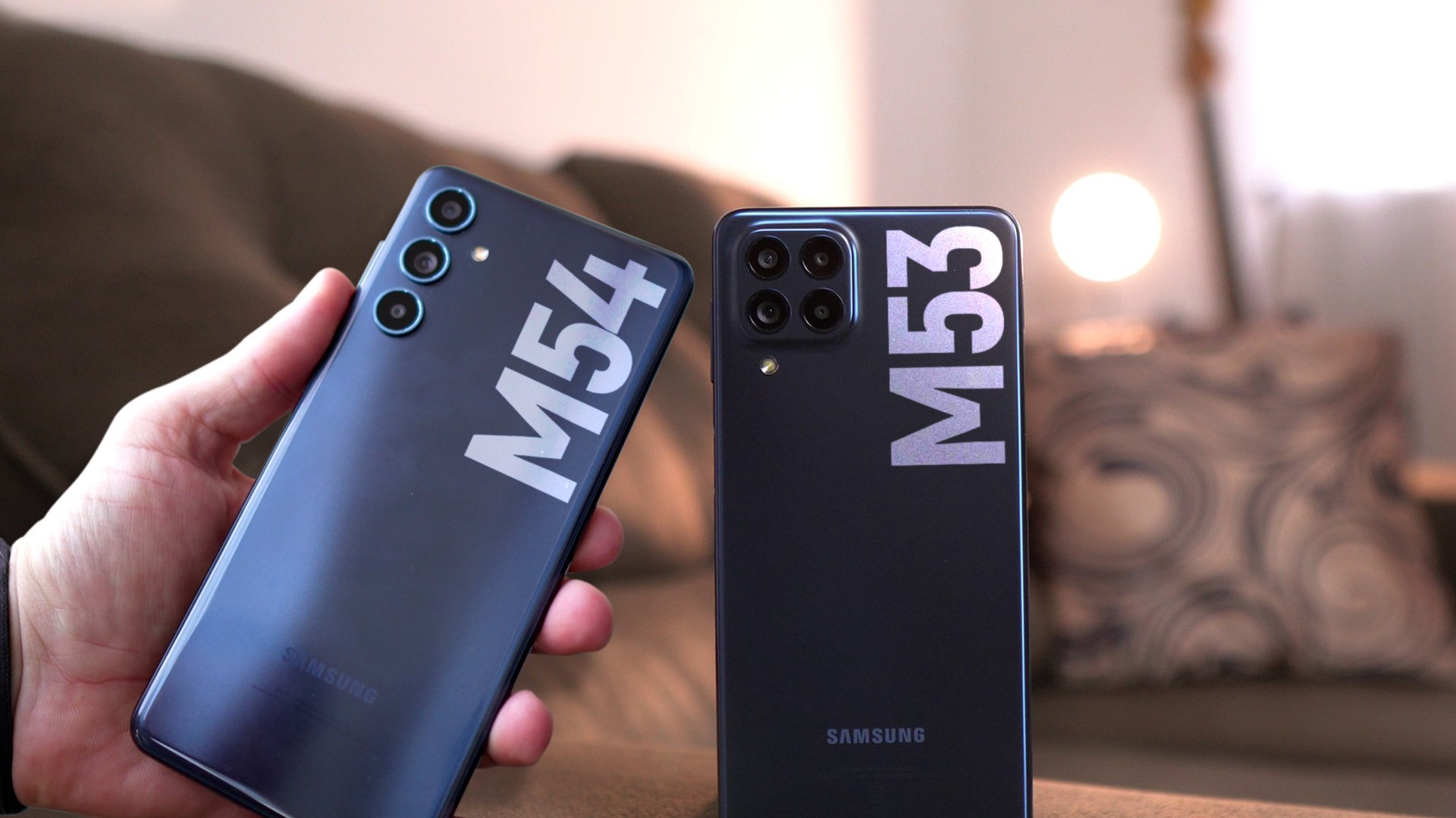 Smartphone Samsung Galaxy M53 5G 128GB Câmera Quádrupla com o Melhor Preço  é no Zoom