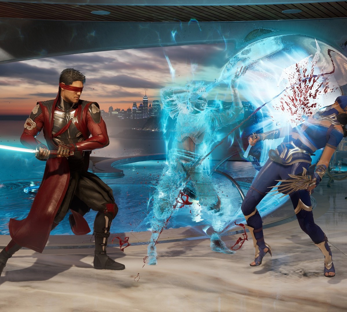 Mortal Kombat 1: beta tem data, personagens e cenários revelados