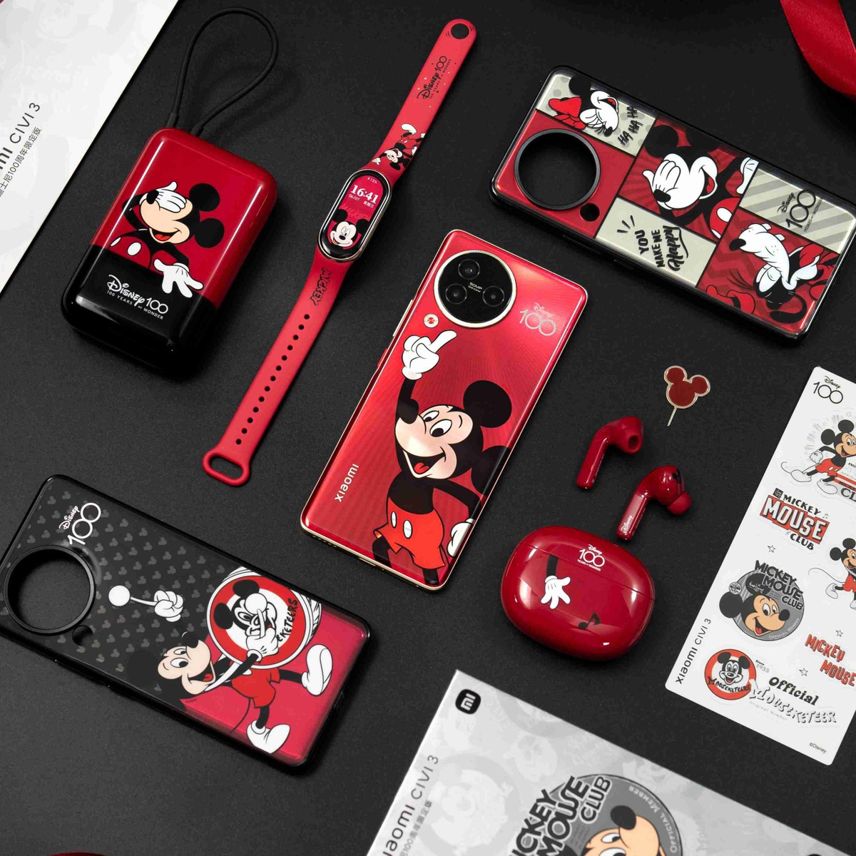 Xiaomi Civi 3 temático da Disney é anunciado com interface