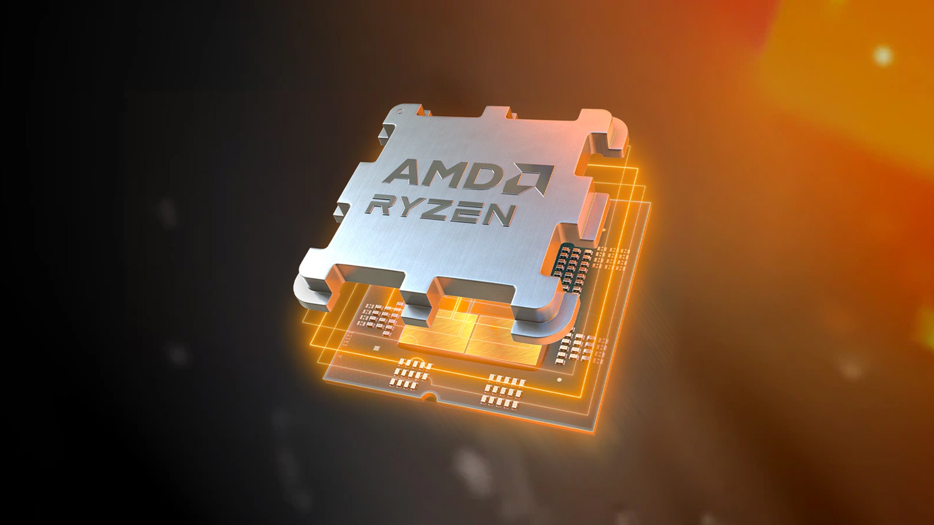 CPU AMD Ryzen 9 9700X 3D AMD apresenta Ryzen 9 7945HX3D como sua primeira CPU para