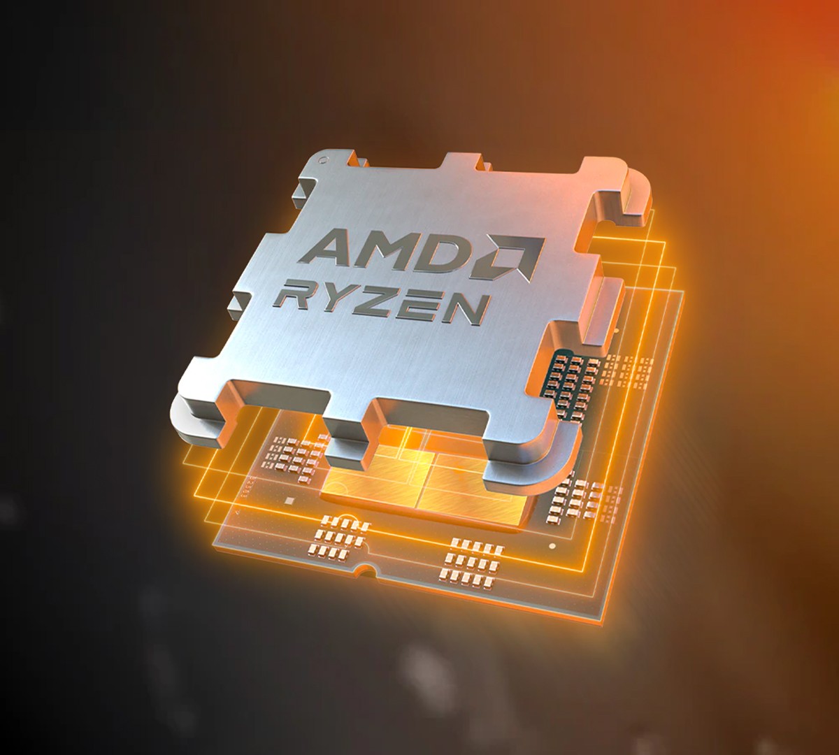 AMD apresenta Ryzen 9 7945HX3D como sua primeira CPU para