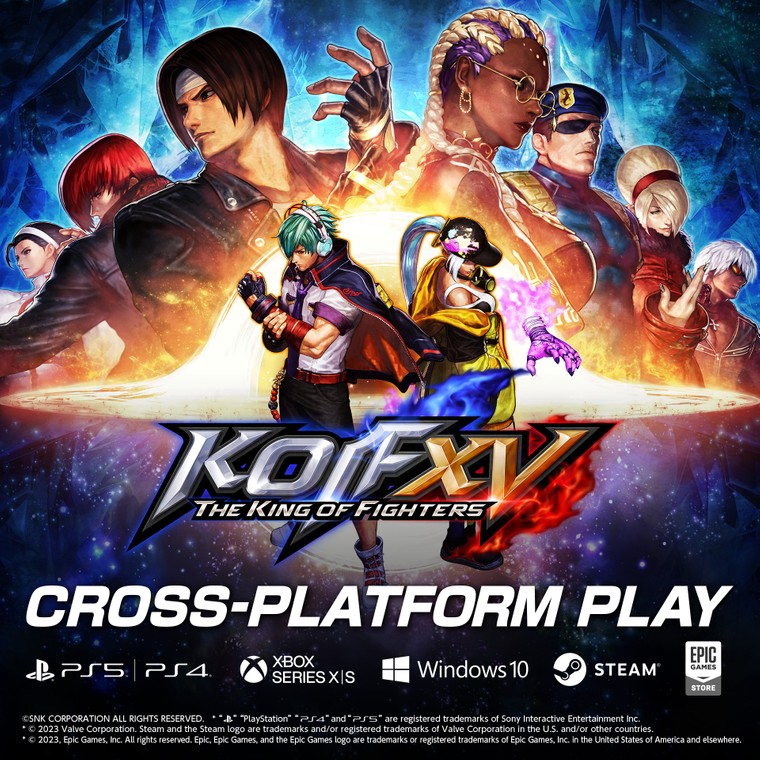 King Of Fighters XV ganha novo DLC