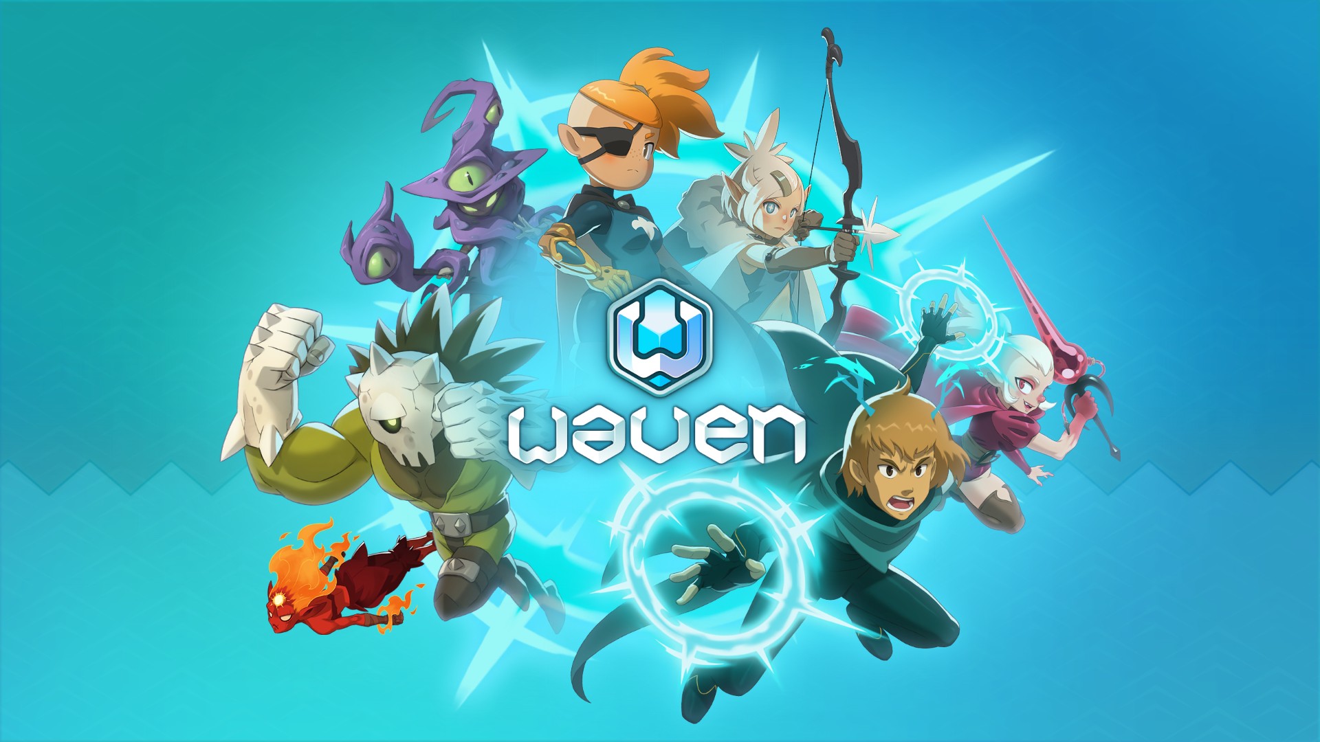 Waven: an accessible tactical RPG full of color and depth |  preview