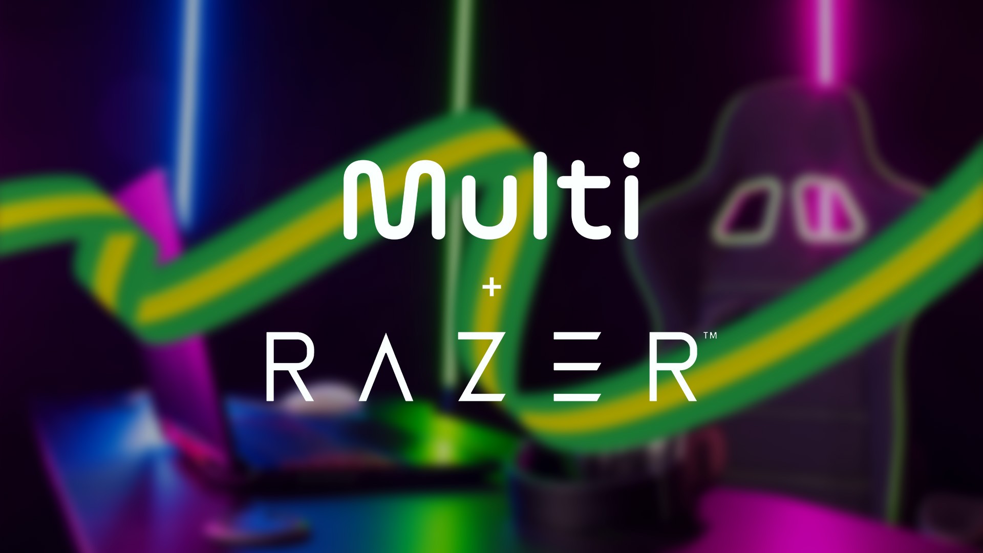 anuncia parceria histórica com a Razer!