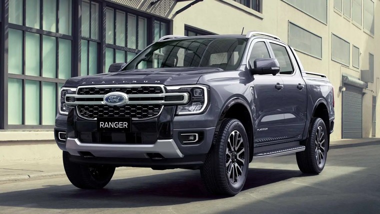 Nova Ford Ranger será lançada no Brasil nesta semana e deve superar os R$  300 mil 