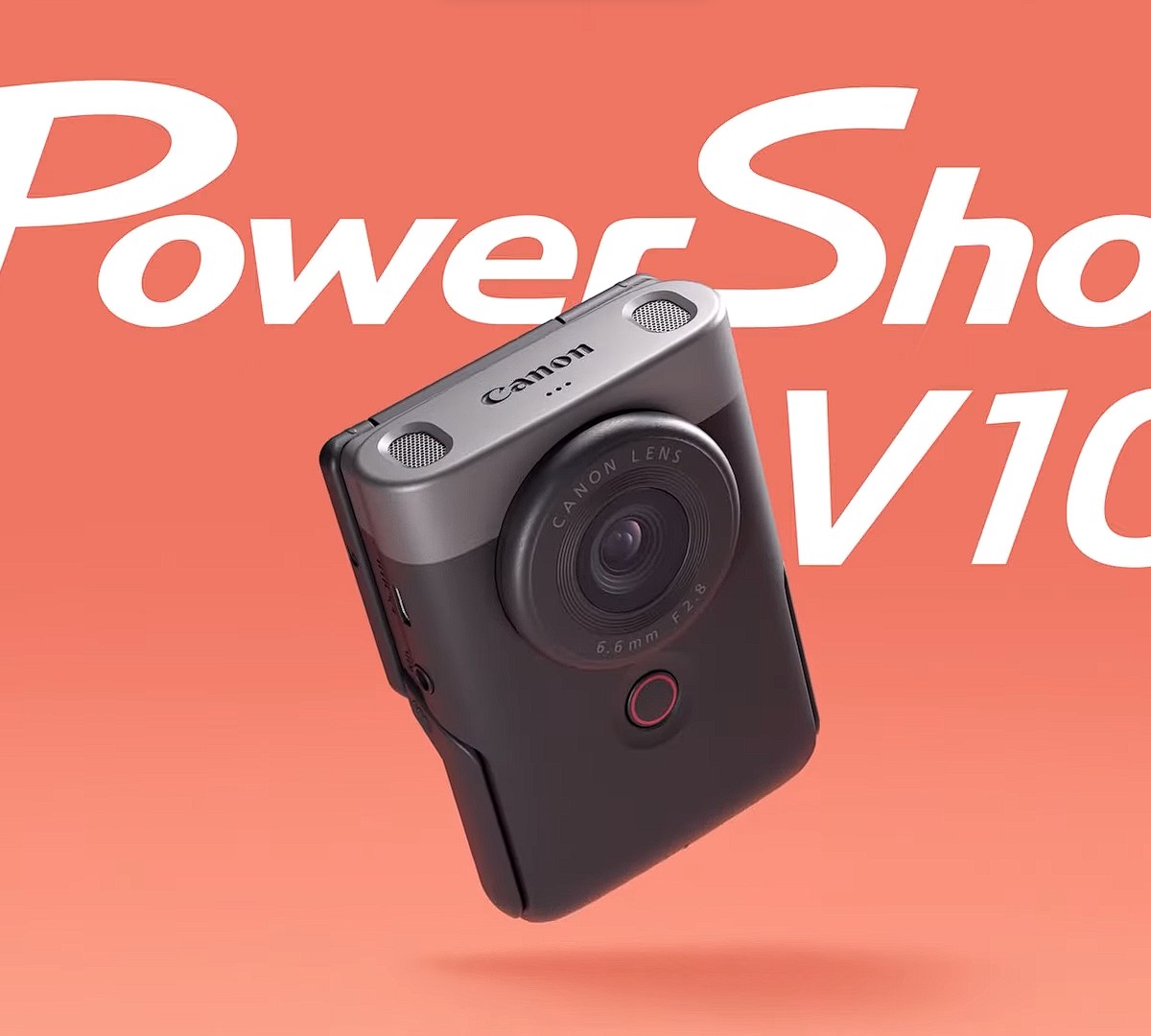 Compacta e poderosa: Canon PowerShot V10 será lançada no Brasil