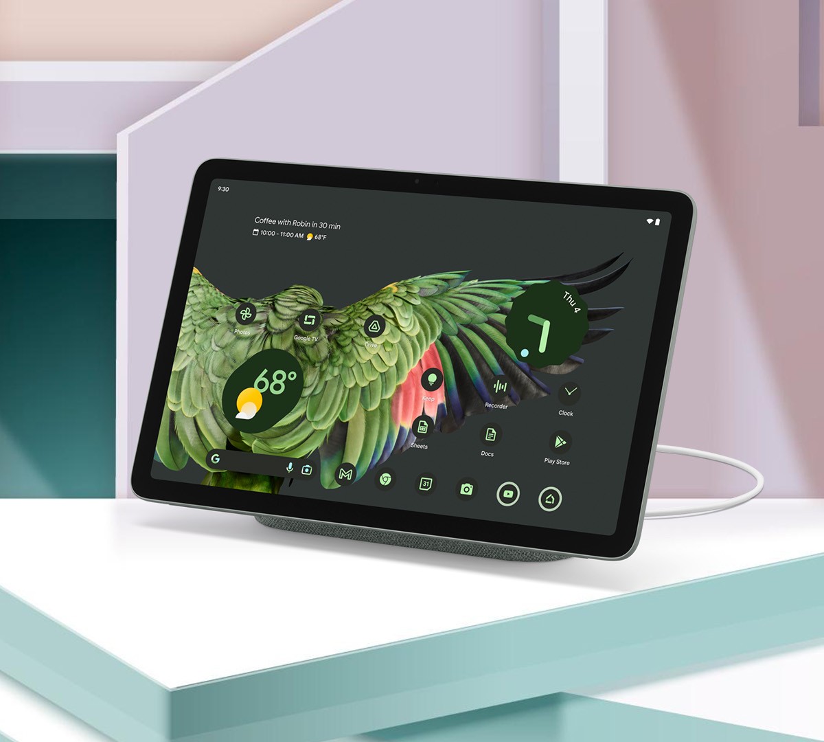 Google Pixel Tablet 2 cancelado teria bateria maior e tela de 120