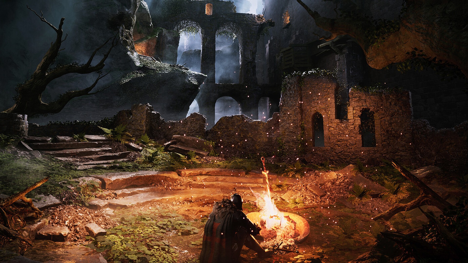 Dark Souls 3 tem cena recriada na Unreal Engine 5 com melhor