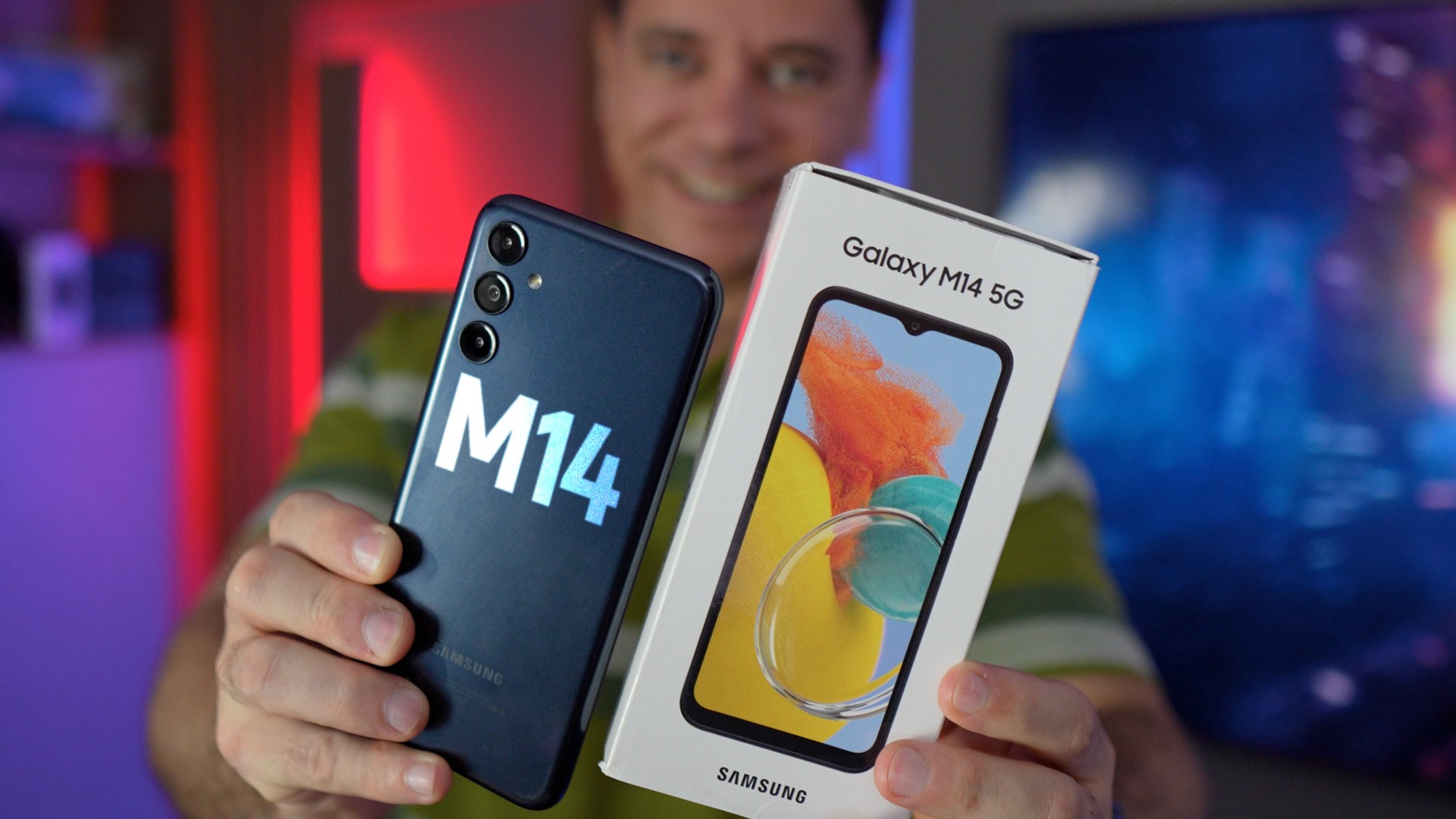 Galaxy M14: Un celular 5G bueno, económico y con batería |  análisis / revisión