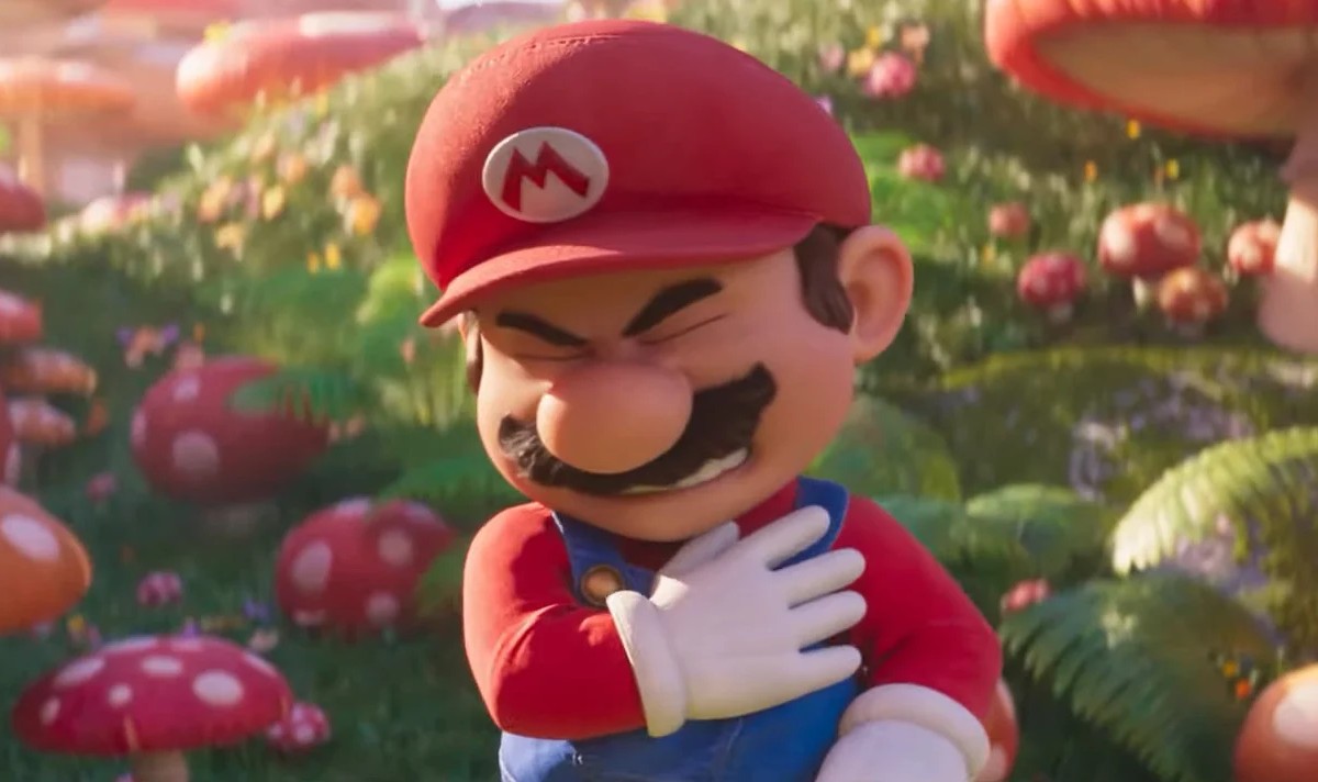 Super Mario Bros.: O Filme será exibido na China