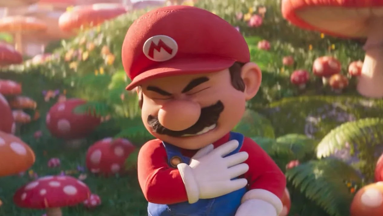 Filme de Super Mario Bros. obtém grande sucesso na Netflix após