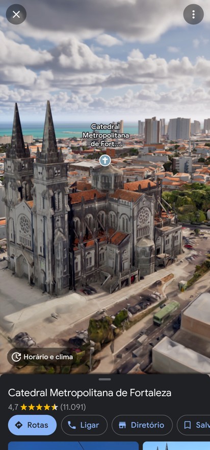 3D Google Maps: como ver pontos turísticos em 360º com detalhes