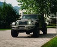 Hbrido de luxo: Militem lana SUV Ferox-E como verso customizada do Jeep Wrangler 4xe