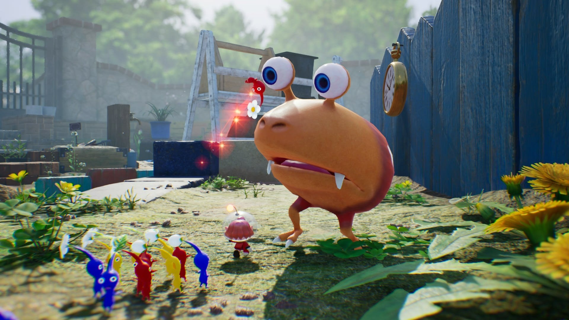 Nintendo libera demo e novo trailer extenso de Pikmin 4