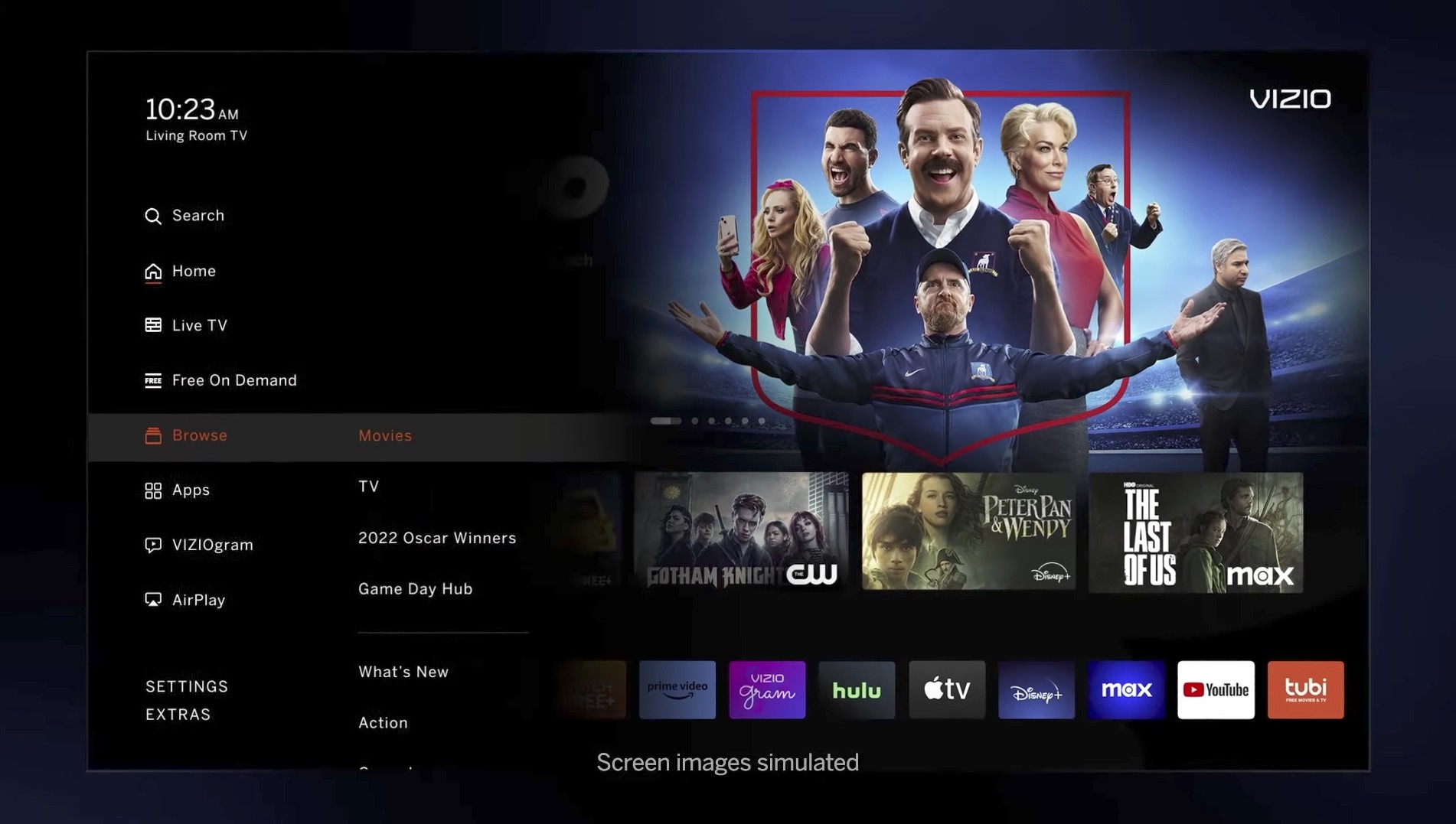 Vizio reformula sua interface para TVs com elementos estilo Google e Netflix