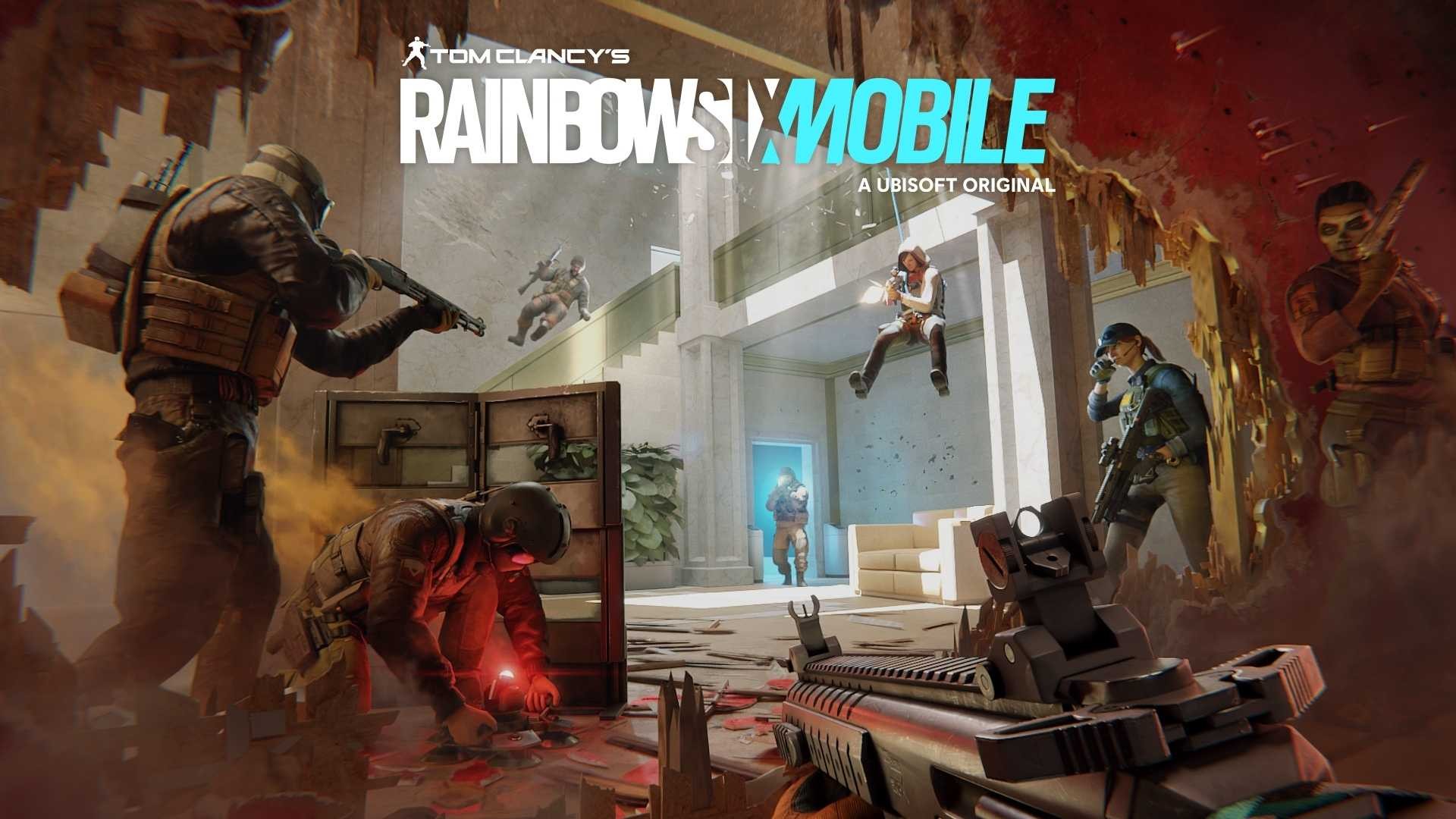 LANÇAMENTO OFICIAL DO RAINBOW SIX MOBILE - COMO BAIXAR E JOGAR