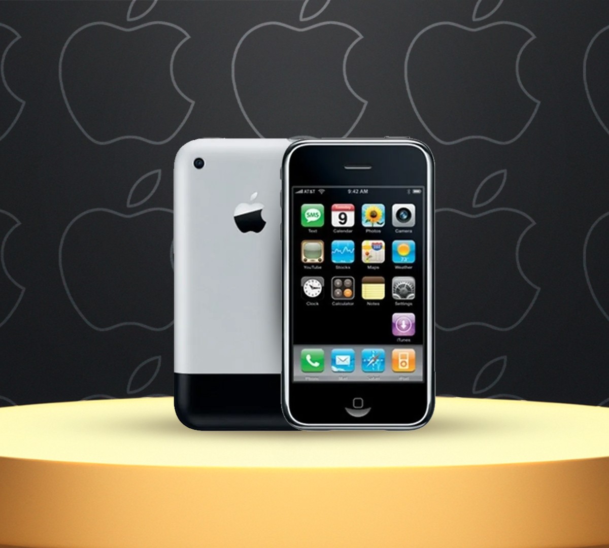 Apple iPhone de 1ª geração é comprado por quase R$ 1 milhão em
