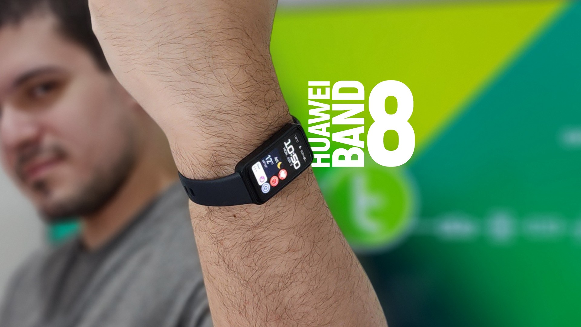 Smartband Huawei Band 8 Verde