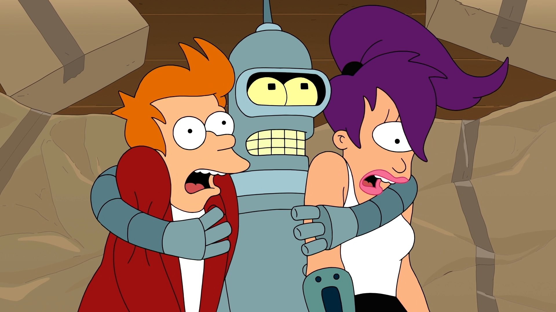 Star Plus Divulga Trailer Da Nova Temporada De Futurama Veja 7051