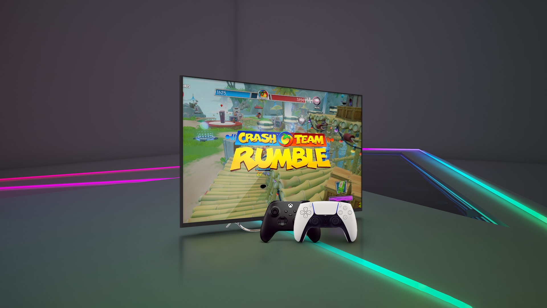 Crash Team Rumble é um divertido jogo sem futuro