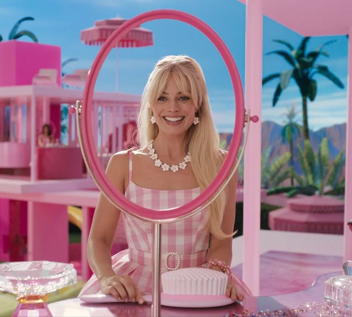 Vestido Boneca Barbie Filme 2023 Roupa Do Ken Margot Robbie