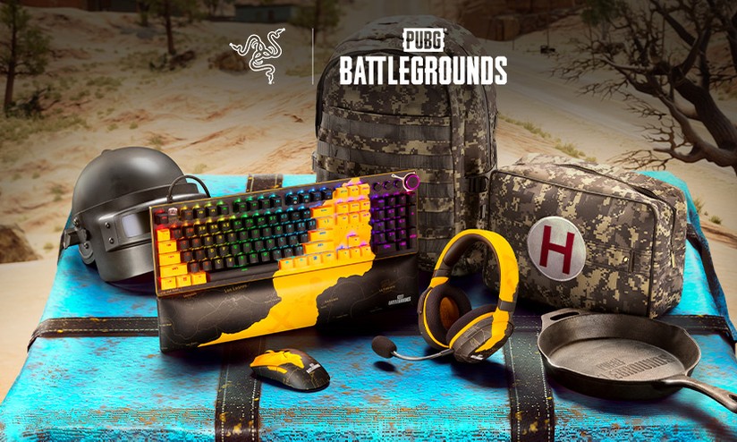 Razer anuncia coleção de periféricos inspirados em PUBG