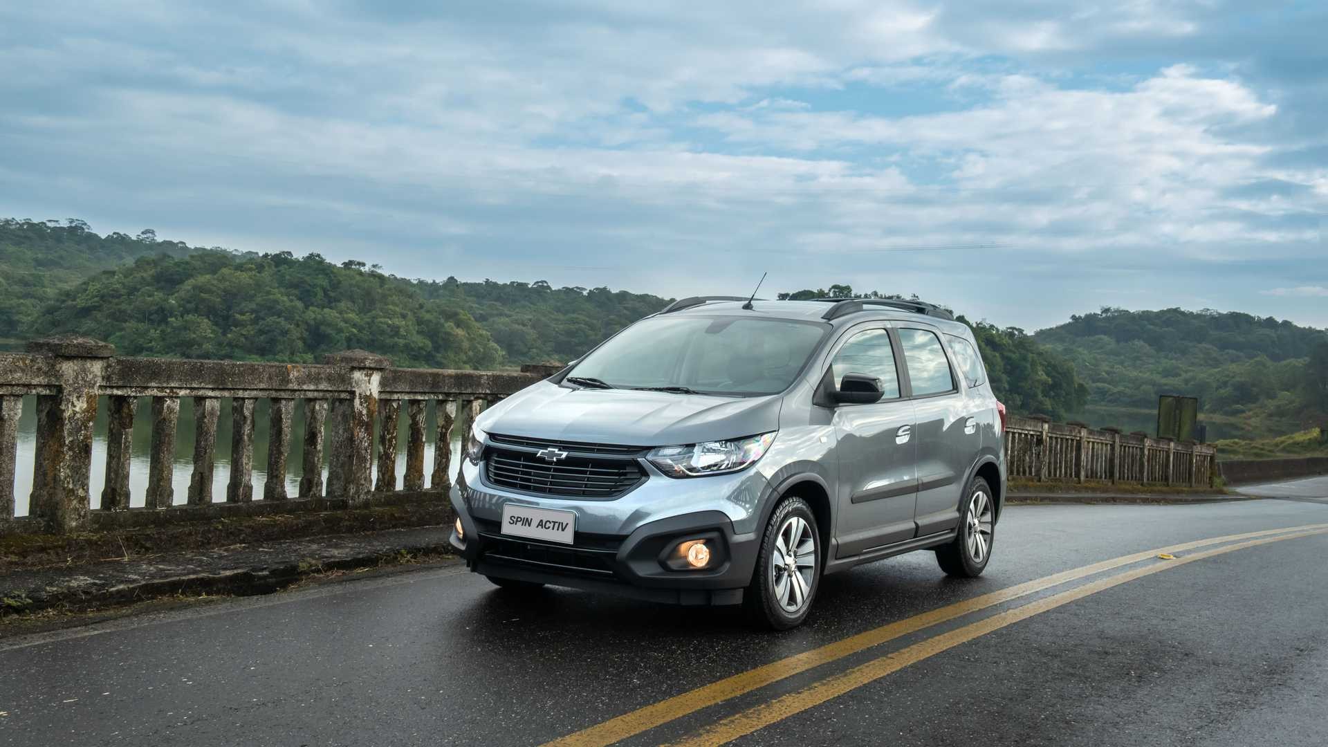 Bonita? Projeção mostra como pode ficar o visual da nova Chevrolet Spin