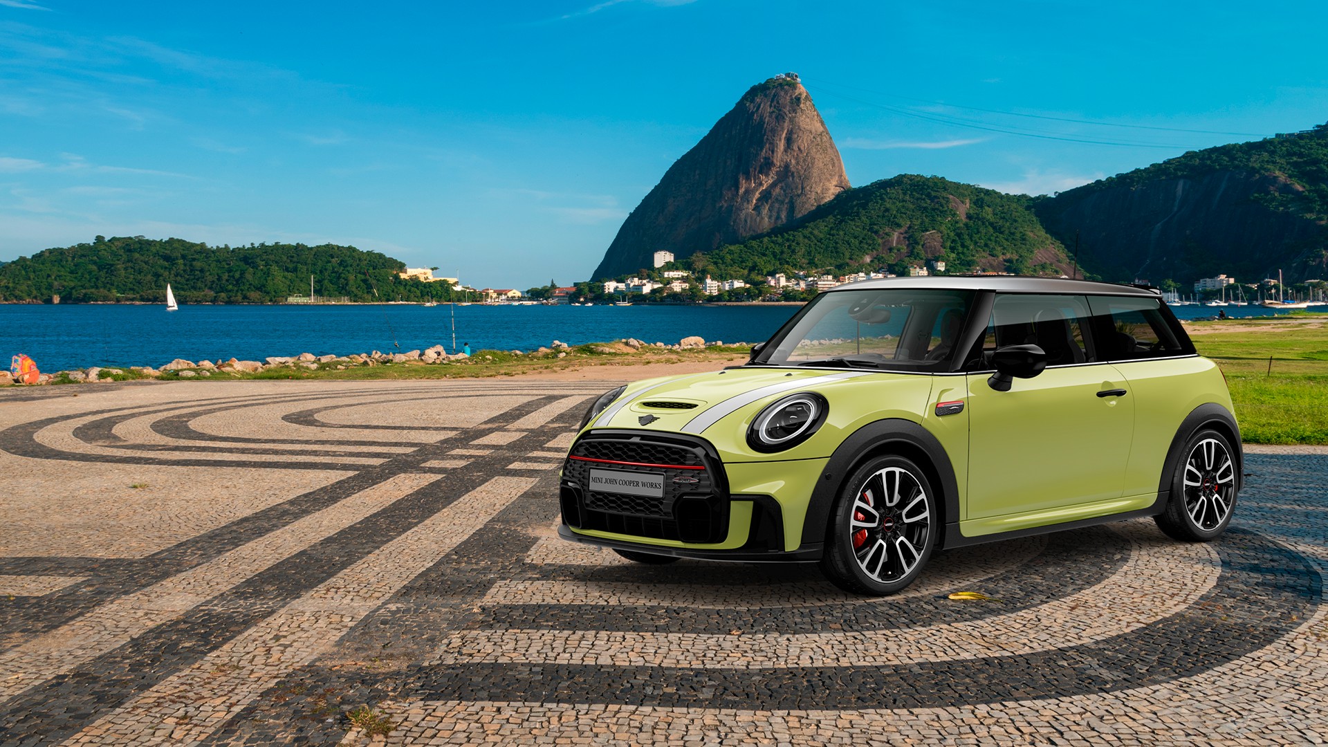 Mini tem série especial Zesly Yellow exclusiva para o Brasil