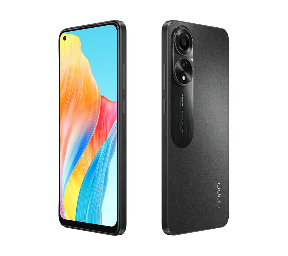 OPPO A78 4G é anunciado com bateria de 5.000mAh, carga de 67W