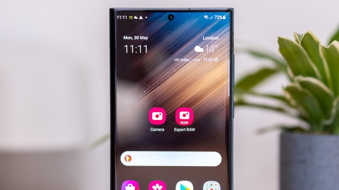 Atualização inesperada da Samsung corrige falha no Expert RAW