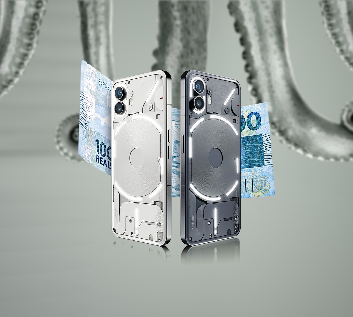 Nothing Phone 2 é anunciado com design futurista e Snapdragon 8