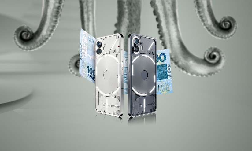 Nothing Phone 2 é anunciado com design futurista e Snapdragon 8